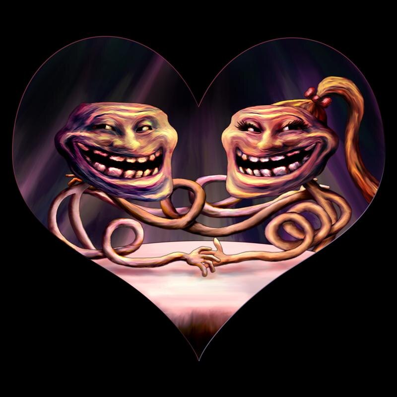 Любовь и тролли