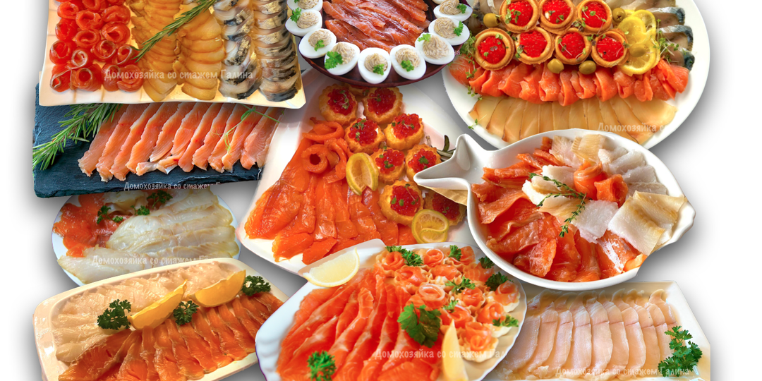 Как и с чем подать соленую рыбу на праздничный стол