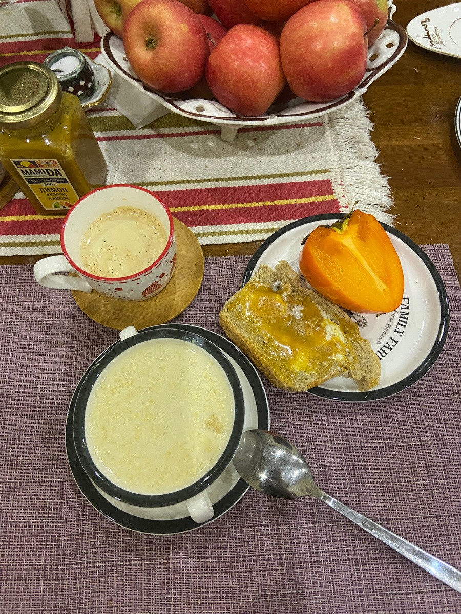 Пшенная каша.