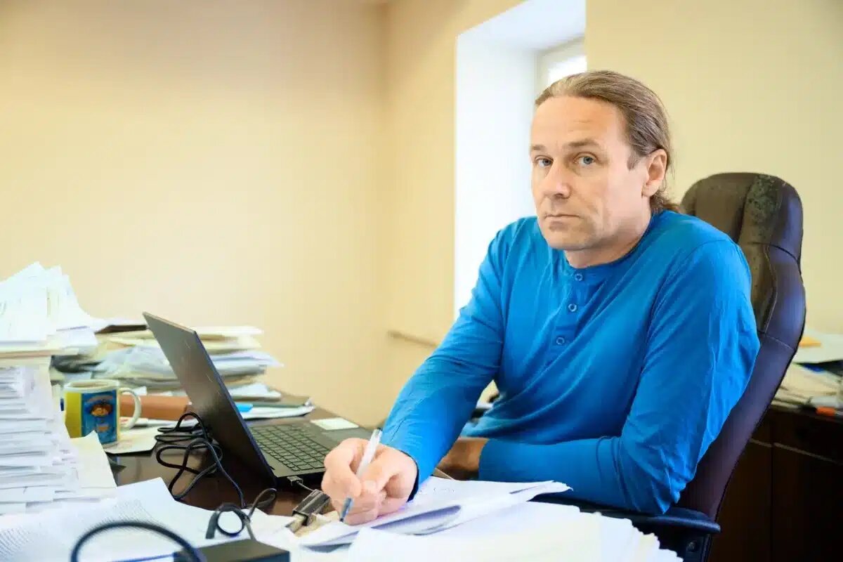    Дмитрий Горбунов, профессор кафедры фундаментальных взаимодействий и космологии МФТИ и главный научный сотрудник отдела теоретической физики ИЯИ РАН / © Центр научных коммуникаций МФТИ, Наталья Арефьева