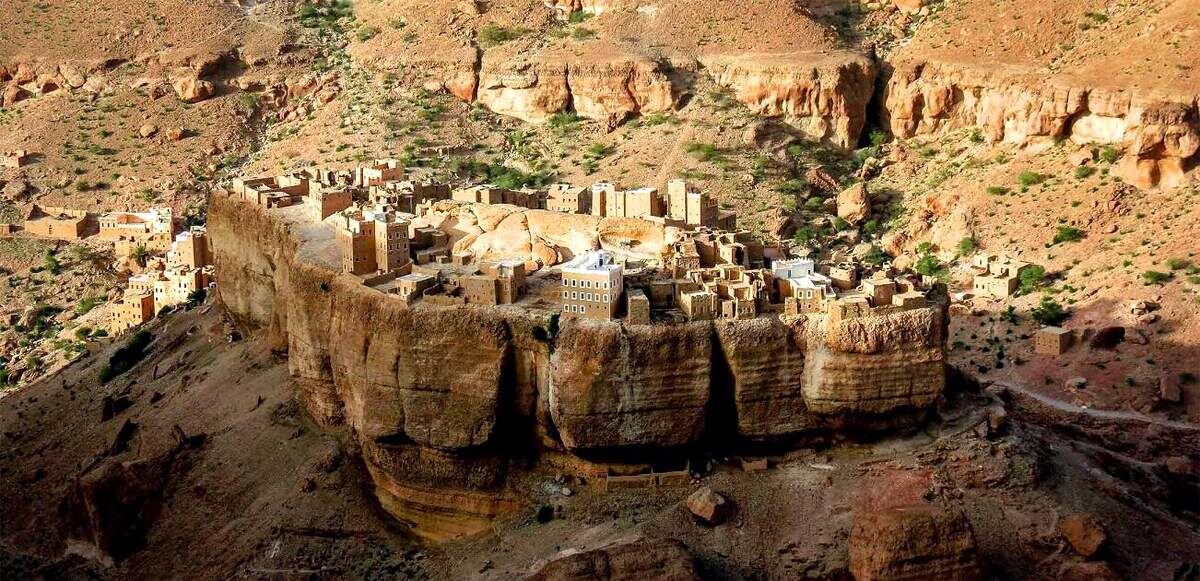 Хайд аль-Джазиль, деревня-призрак. Источник: Яндекс картинки