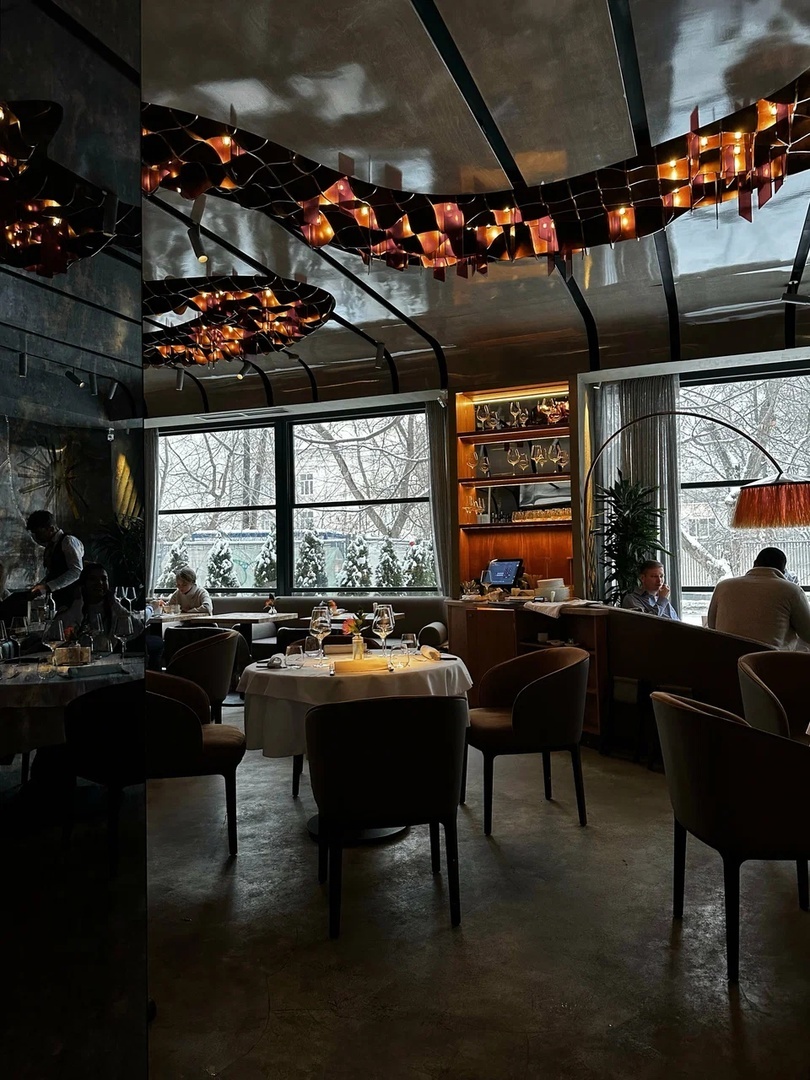 Ресторан "Нарния" Москва Большая Бронная 2/6