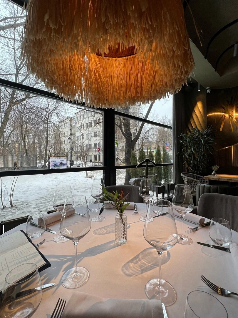 Ресторан "Нарния" Москва Большая Бронная 2/6