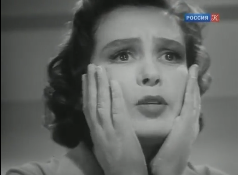 Переживающая Аня