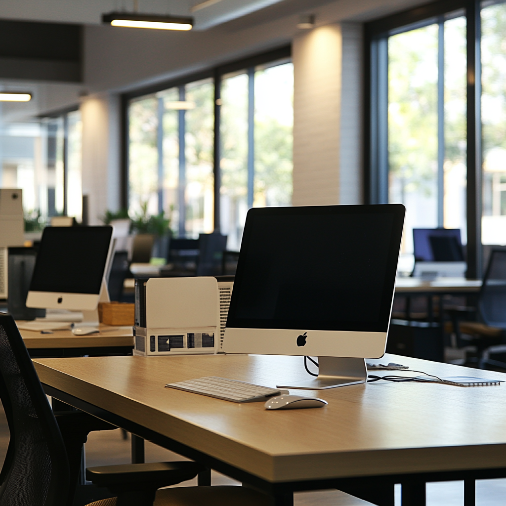 Рисунок 1. Вариант рабочего места проектировщика. Изображение выполнено командой НПО ЭлектроРазработки