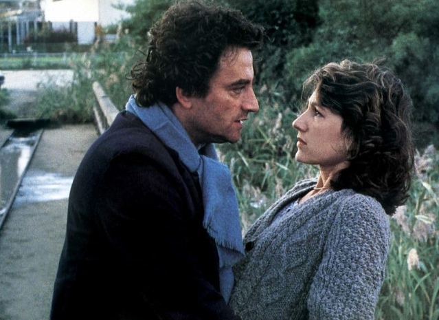 Кадр из фильма "Я вышла замуж за тень" (1983)