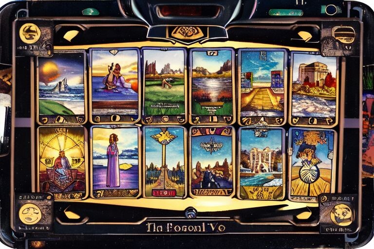 Карта Таро для Водолея на неделю с 23 по 29 декабря 2024