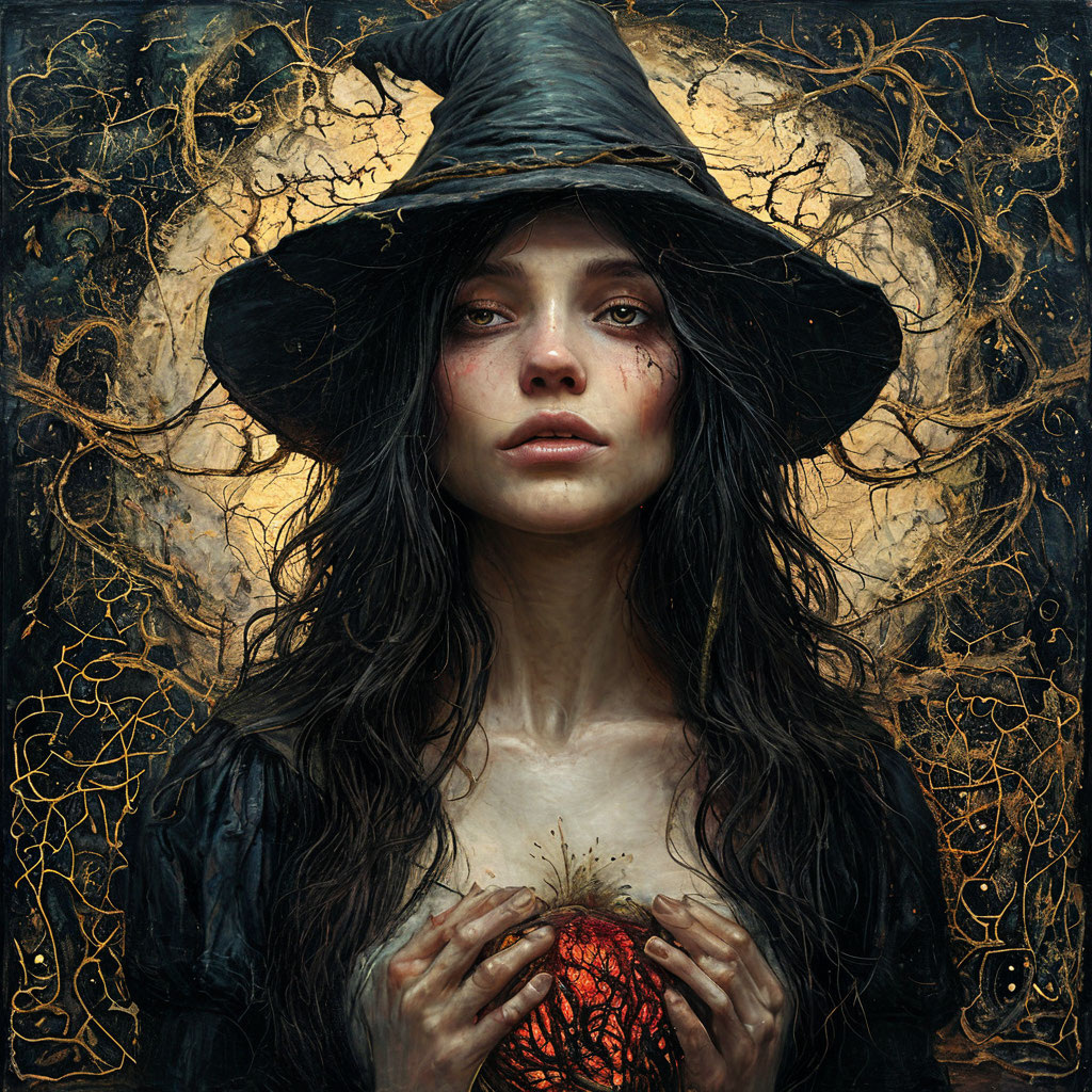 Ведьма практикует