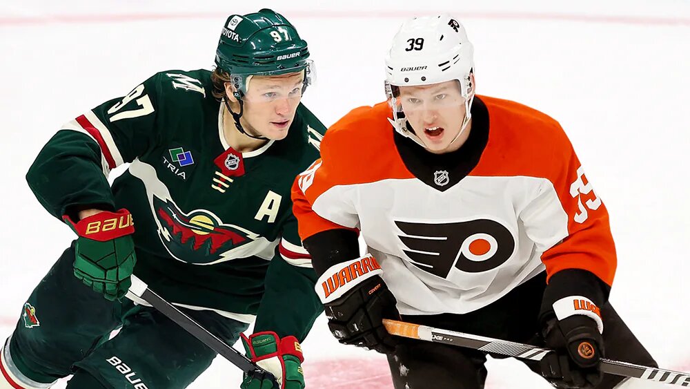 Кирилл Капризов и Матвей Мичков