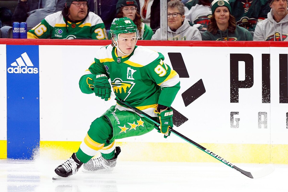 Кирилл Капризов 