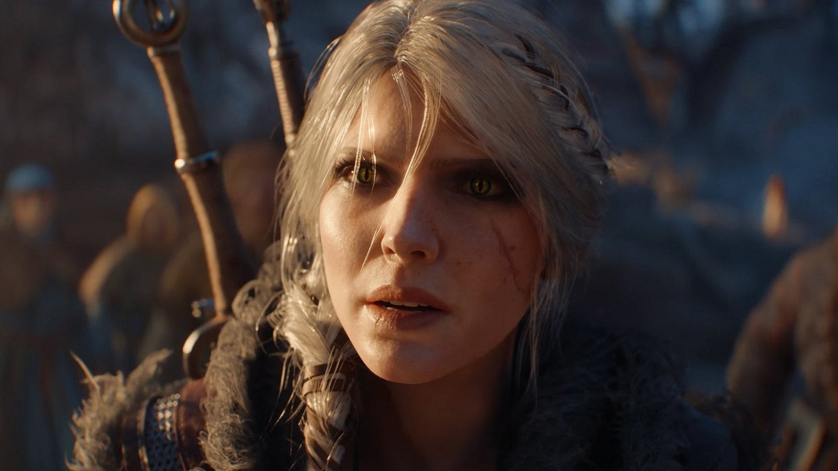 Пока в роли главного героя "Ведьмака" обновленная Цири смотрится не очень убедительно