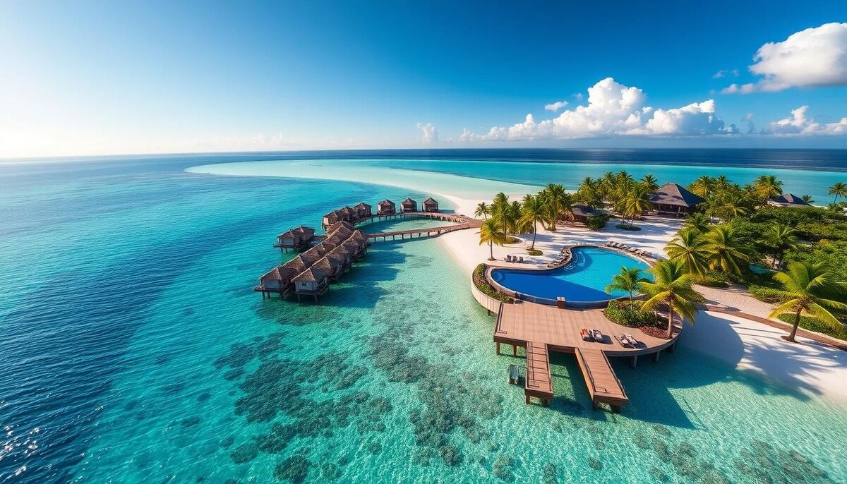 Мальдивы 2025. Создано автором
