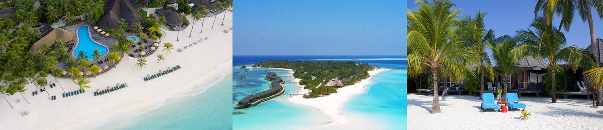 Kuredu Island Resort 4*. Создано автором