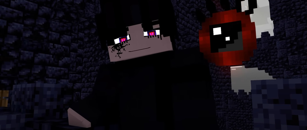 Кадр из "Boy Love// My Cousin with his Lover" : Сайрус во всей своей красе...