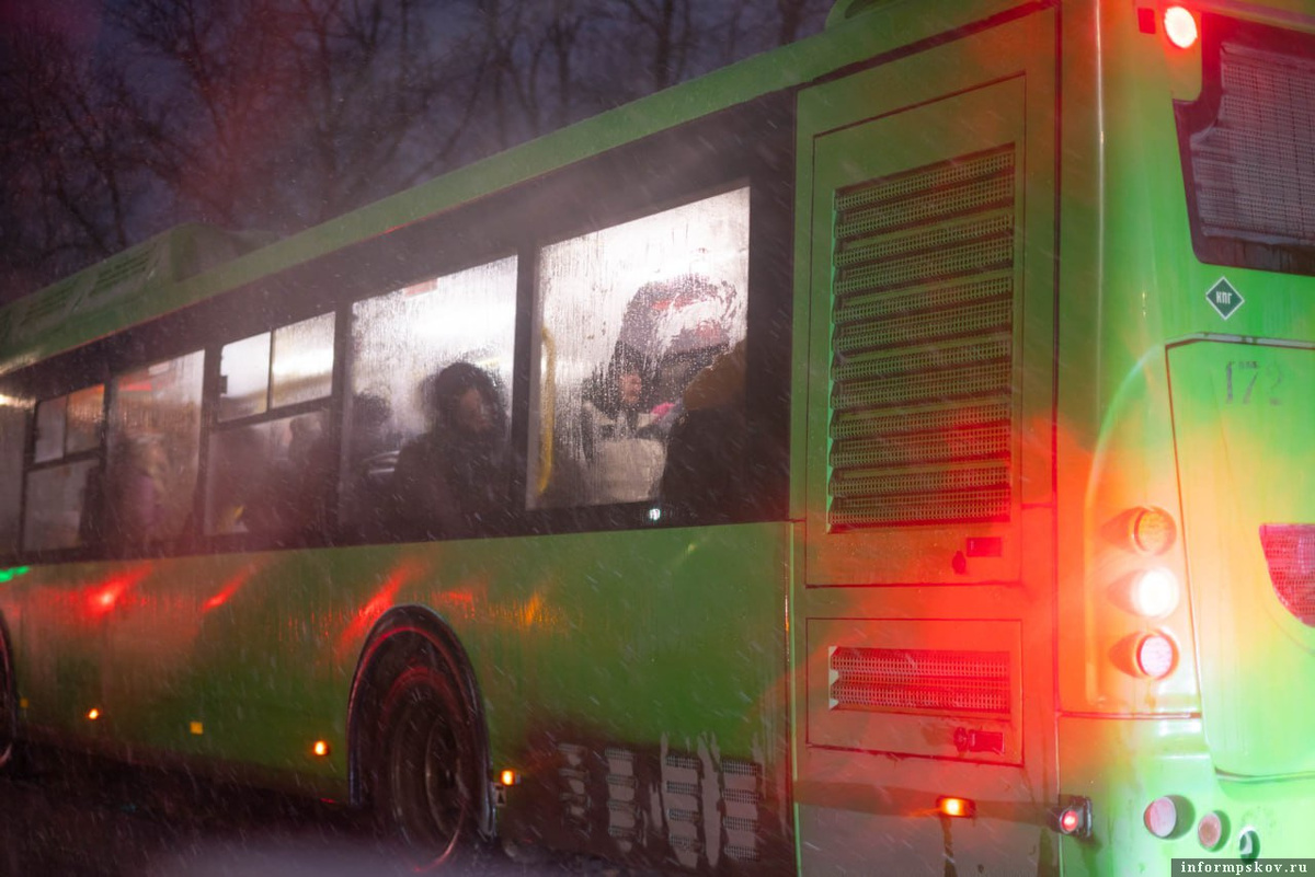 Порывы ветра до 20 метров в секунду ждут жителей Псковской области 16 декабря. Фото: ПАИ
