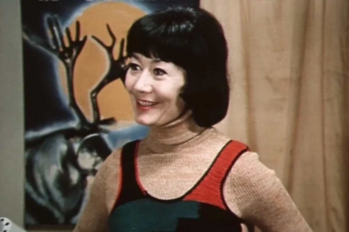    Умерла актриса из фильма «Армия "Трясогузки" снова в бою» Людмила Тарасова