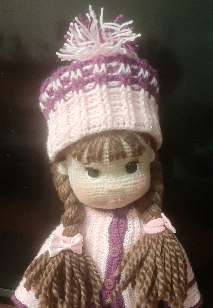 Шапочки можно носить по-разному