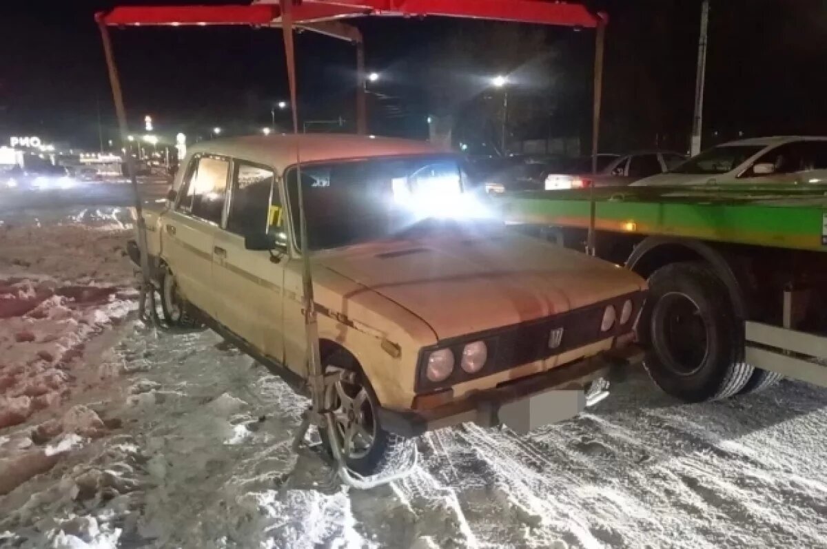    В Твери остановили 17-летнего водителя за рулём ВАЗ