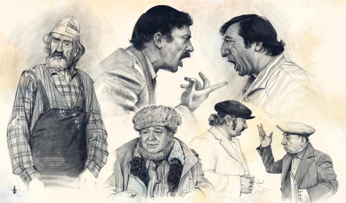 "Со мною тупо Рената Литвинова. Каждый из банды вальяжен, но выдержан"(с) Фото: culture.ru