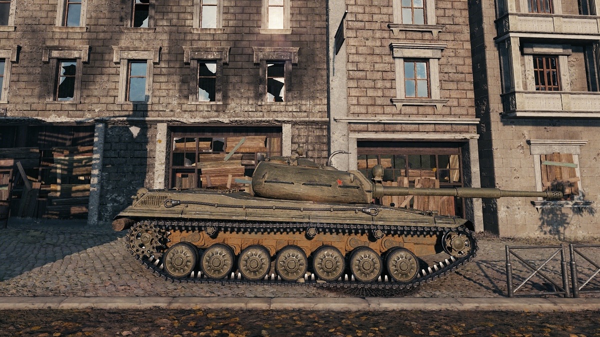 Скриншот из игры «Мир танков»