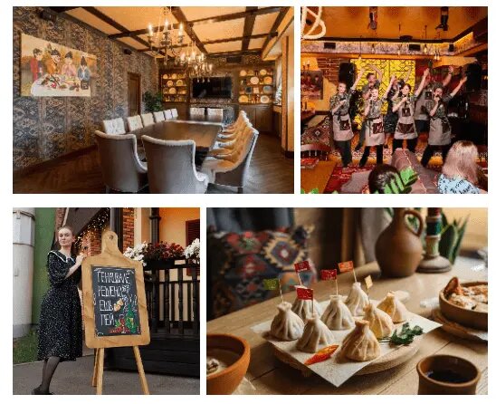 Кейс по ресторанной тематике