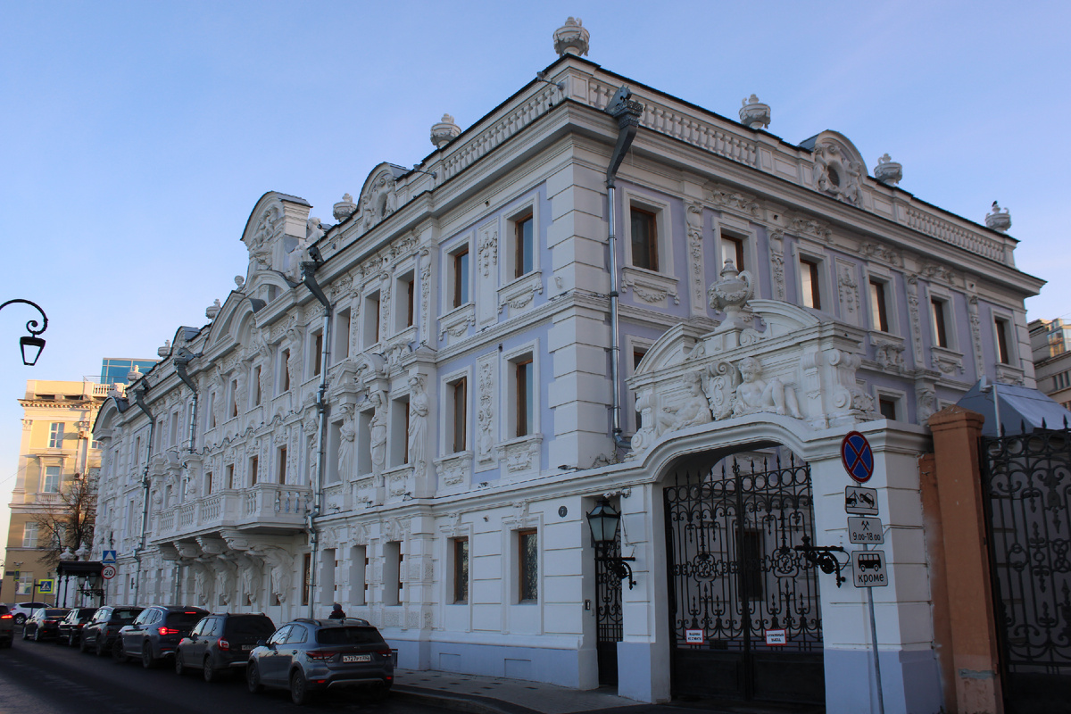 Усадьба Рукавишниковых – филиал музея-заповедника в Нижнем Новгороде. Фото автора канала