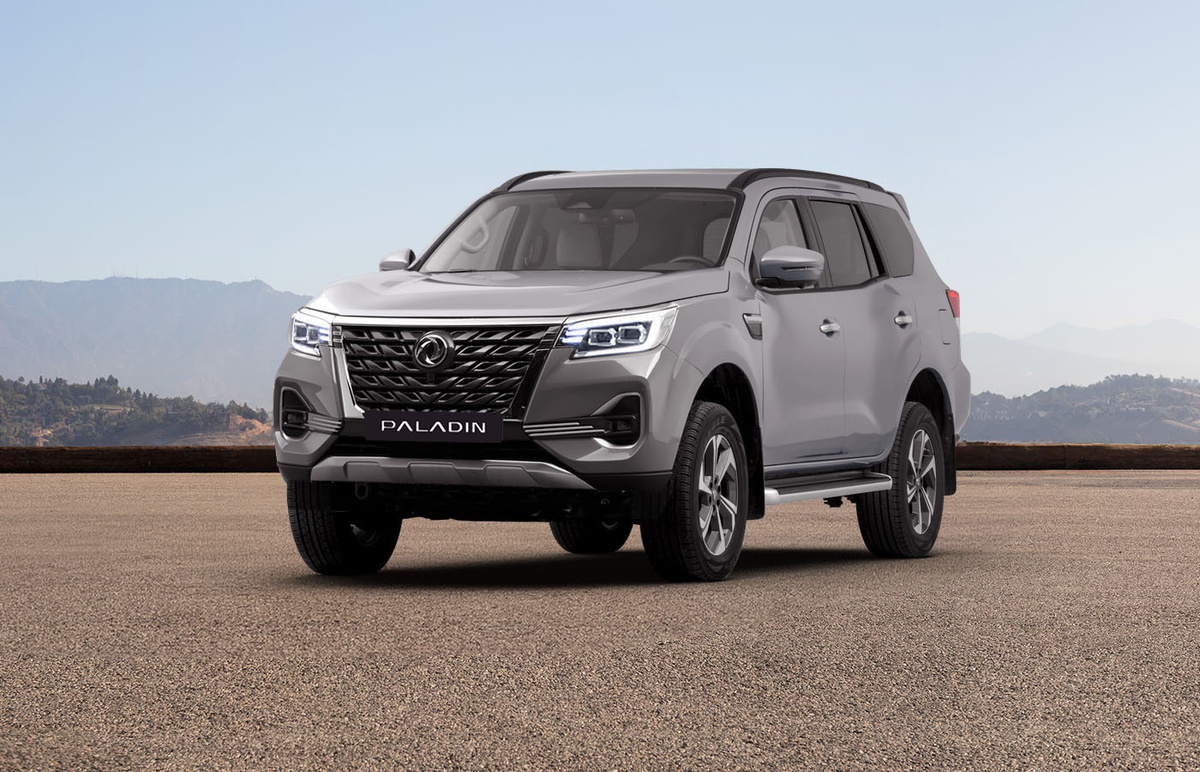 Dongfeng Paladin New для белорусского рынка.