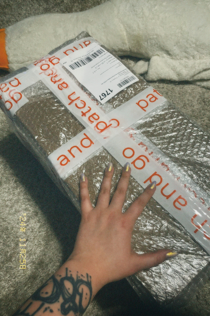 Но все же там был не один, а два бокса (заказывала не только себе)