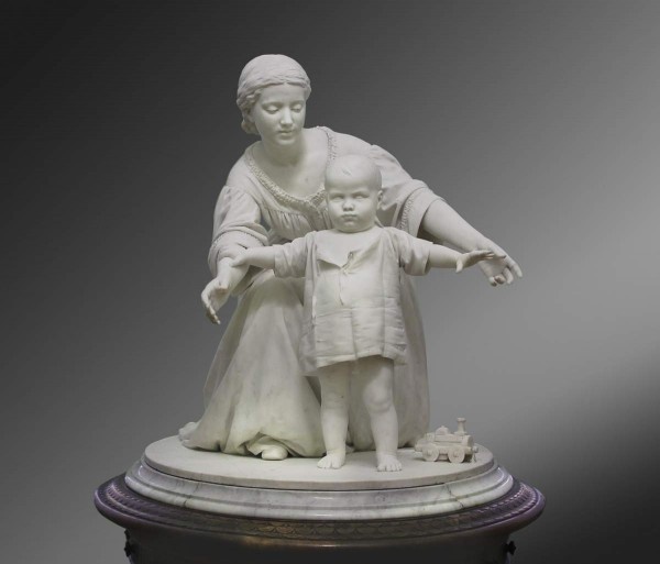 Перавый шаг. Каменский Ф.Ф. Картинка из Дзена.