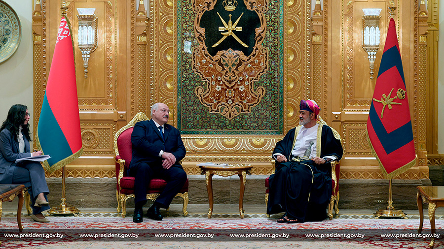    Фото: пресс-служба президента Беларуси