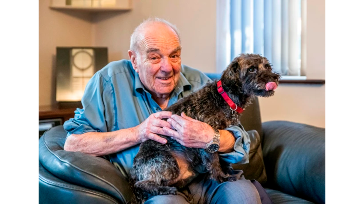    Соседский пес обнаружил пострадавшего мужчину и позвал на помощь