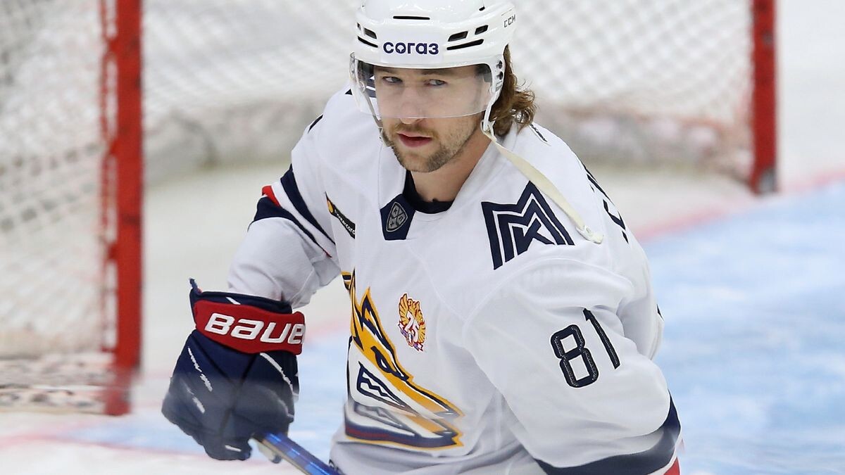    Илья Смирнов, photo.khl.ru