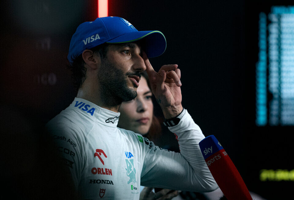    Даниэль Риккардо отреагировал на слухи о переговорах с CadillacGetty Images / Red Bull Content Pool