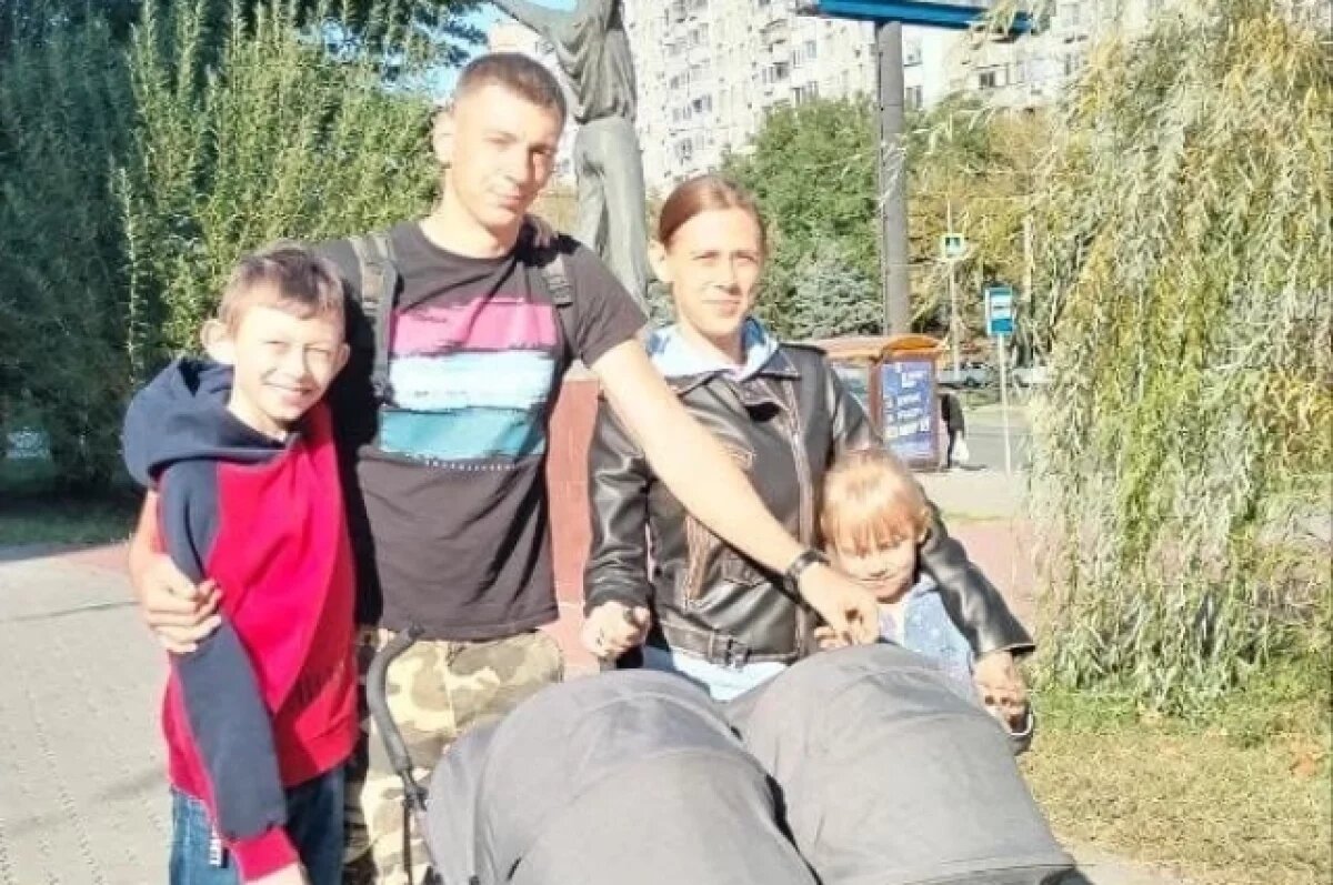    На Дону семья Дудник узнала, что такое настоящее счастье.