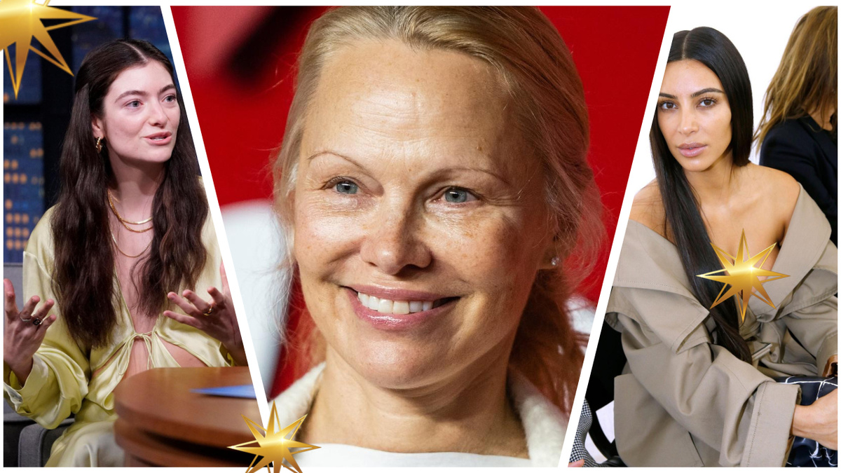 знаменитости без макияжа на красной дорожке