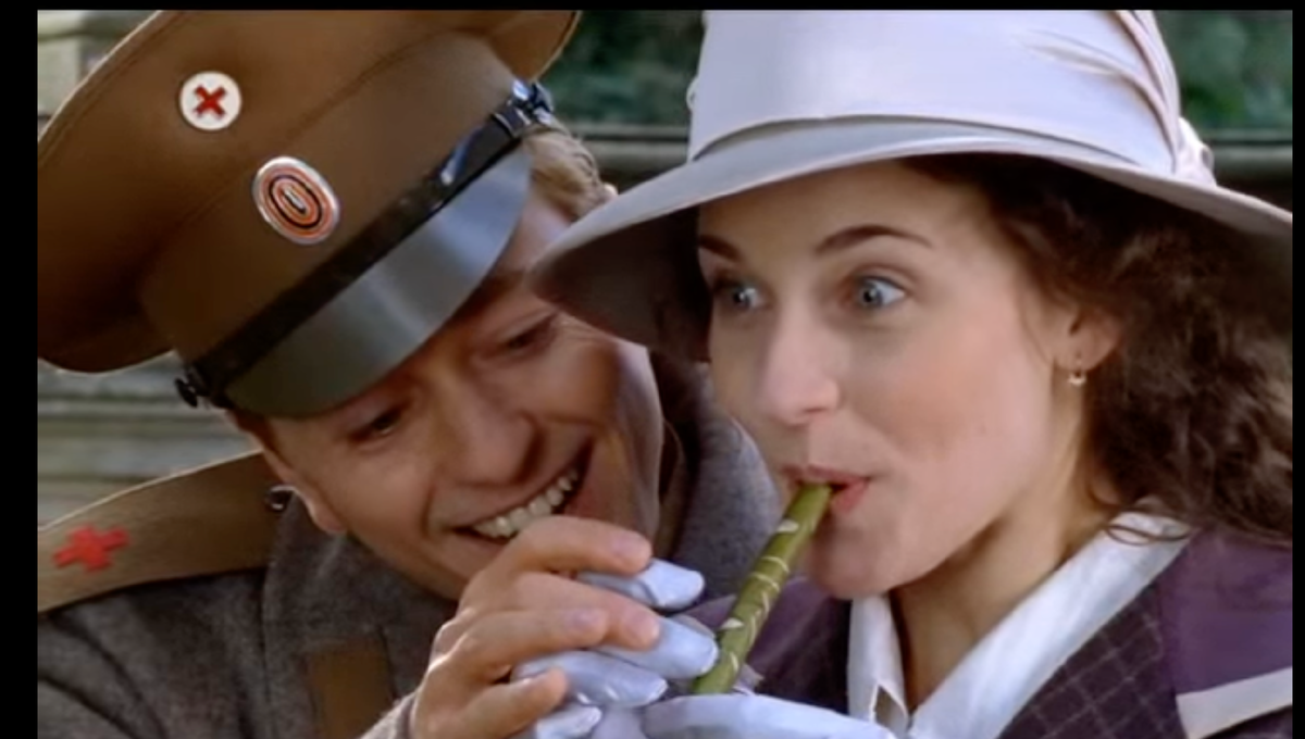 Кадры из сериала «Есенин»