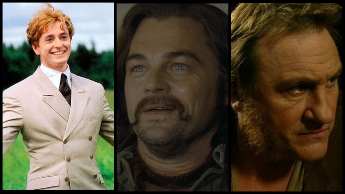 Леонардо, Депардье, Безруков