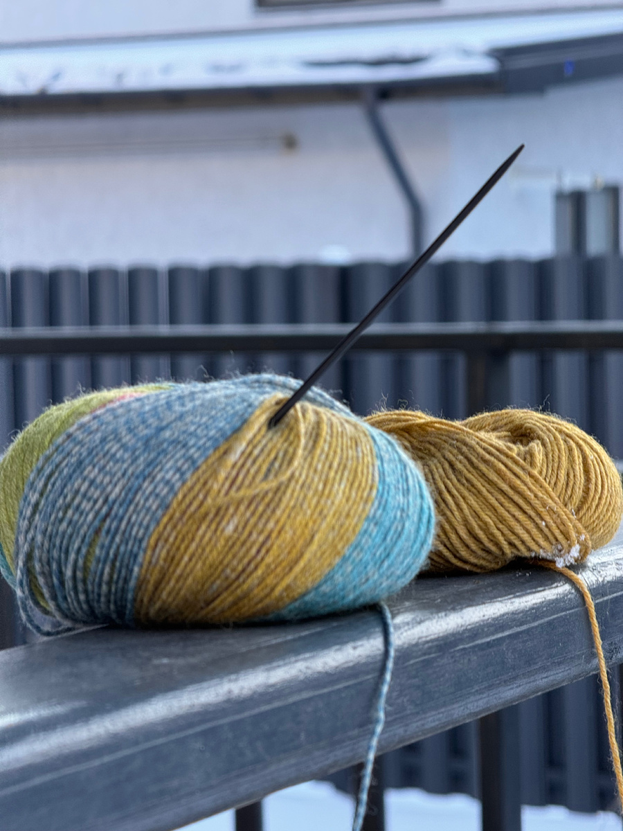 Идеальное комбо: Regia Merino Yak и Lana Grossa About Berlin. Подробности будут в видео.