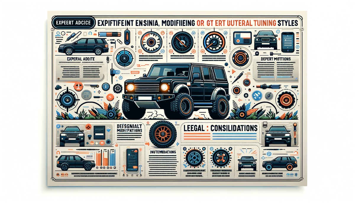 Все, что нужно знать о внешнем тюнинге внедорожников: советы, стили и юридические аспекты для вашего идеального автомобиля