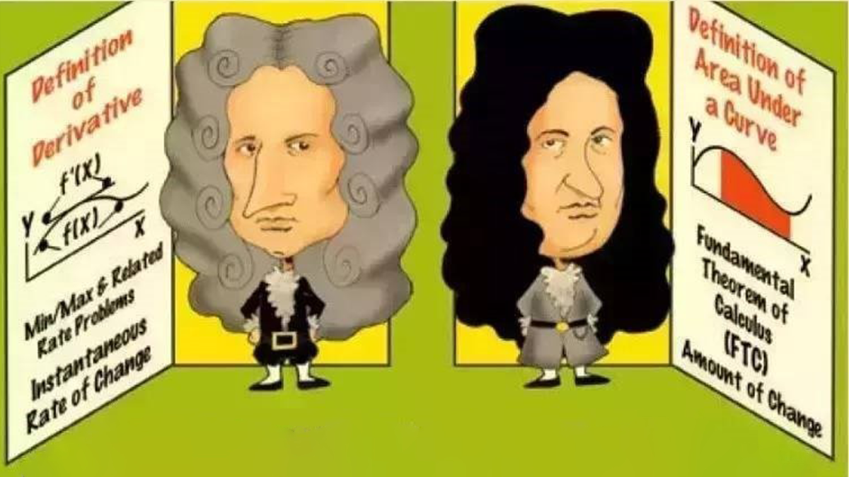 Ньютон против Лейбница