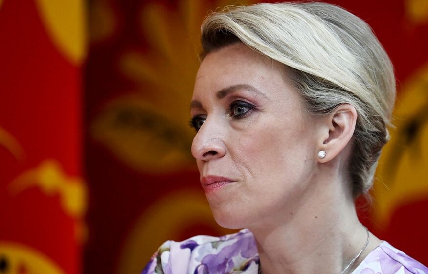    Захарова жестко осадила посла Германии за призыв к миру на Украине