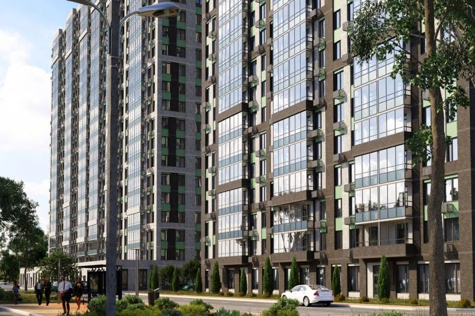 Жилые комплексы комфорт класса от застройщика