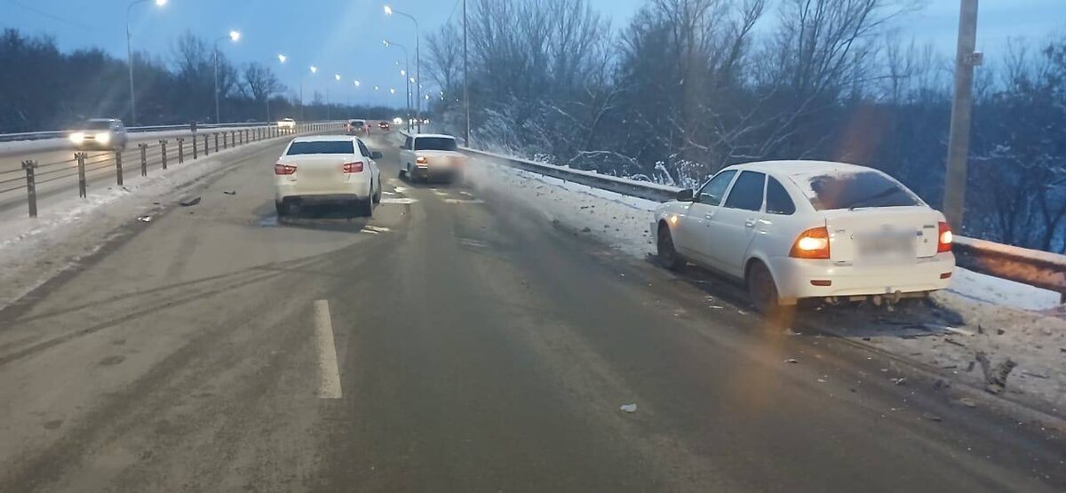    В ДТП на Загородном шоссе в Оренбурге пострадали двое маленьких детей