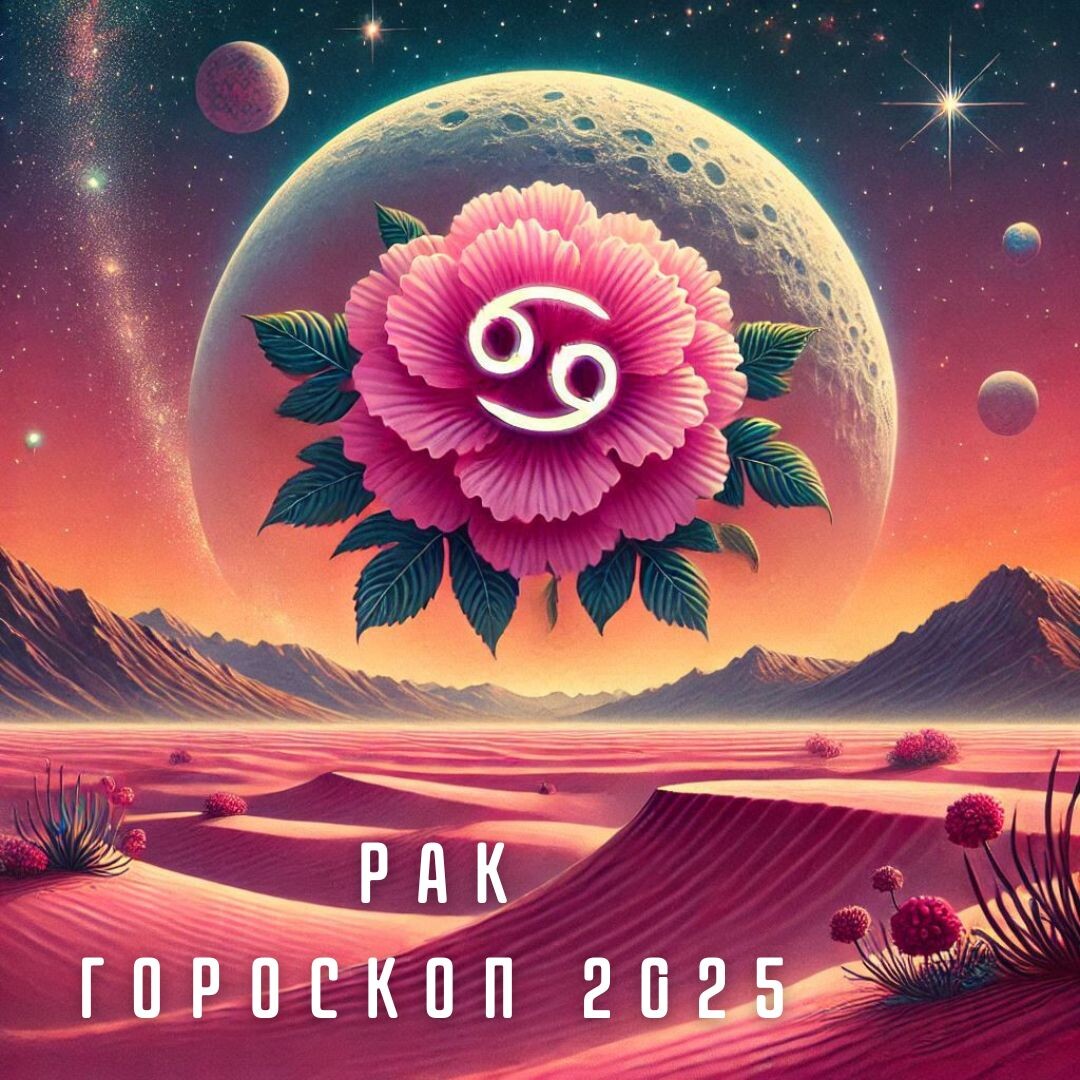 Рак Гороскоп на 2025 год. Астролог Екатерина Юдина 