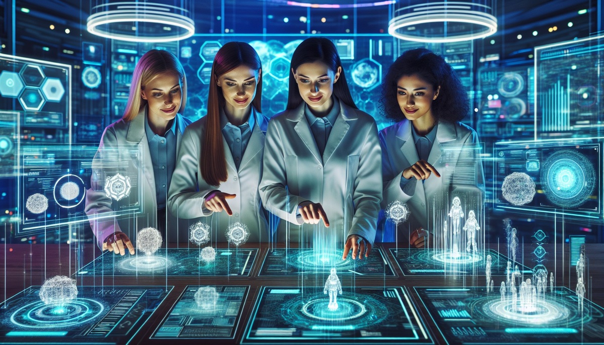    Изображение сгенерировано нейросетью DALL•Е 3 