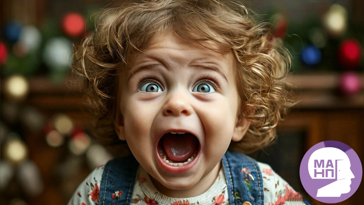 Детские истерики. Психиатрия для психологов. (МАНП) 