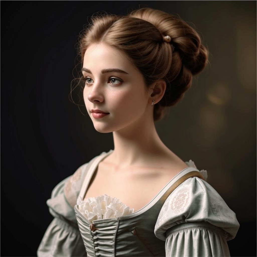 Анна Монс могла выглядеть вот так.