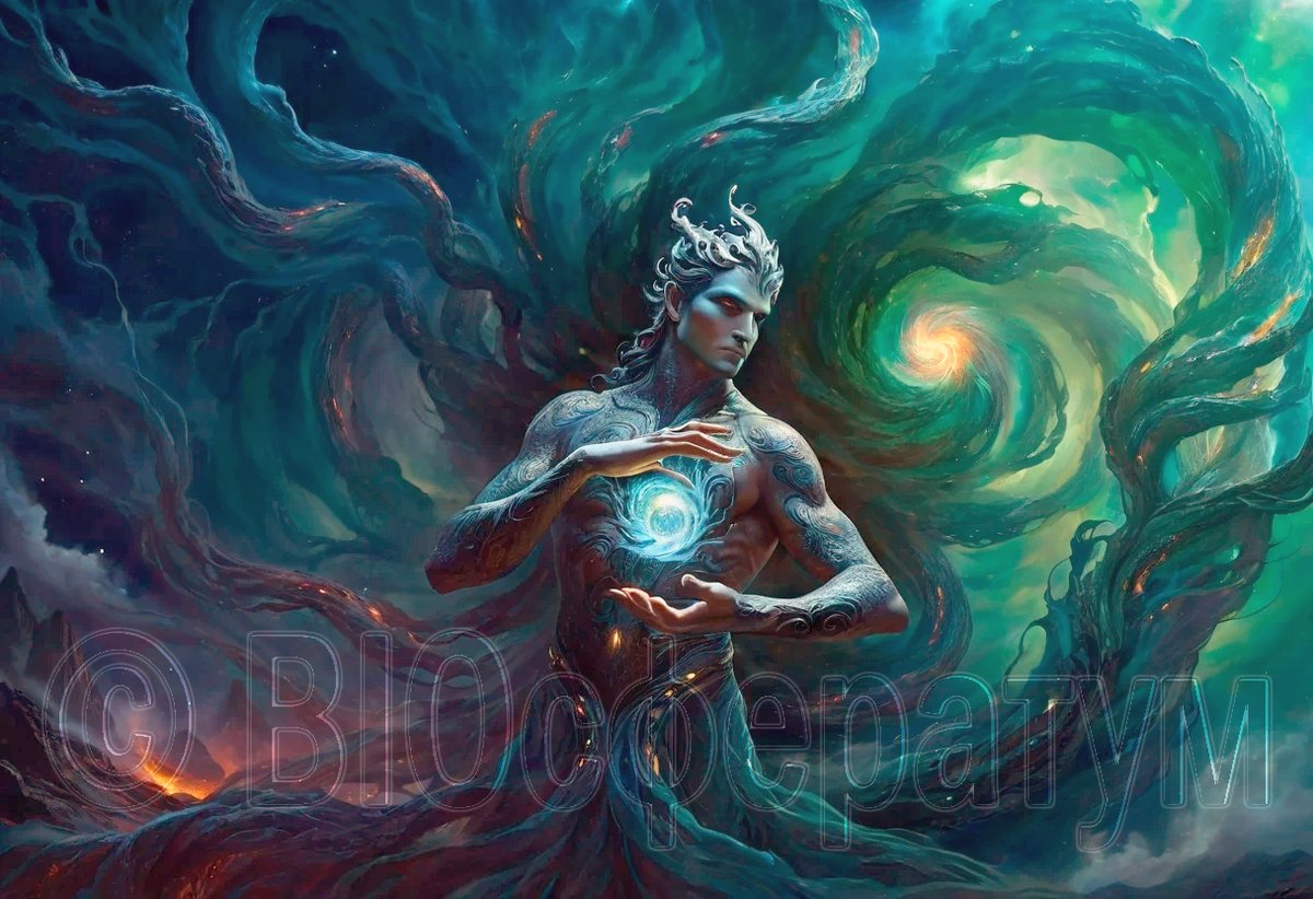 Мироздатель ответил на вопросы контактёра. 