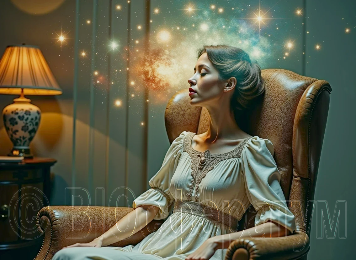 Контактёр настроилась на общение.