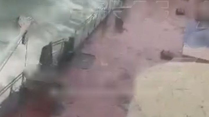 Два танкера потерпели крушение в Керченском проливе. Фото: скриншот Shot